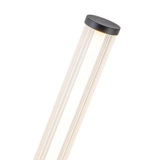 Maxe 24 in Black Dimmable LED Wall Sconce