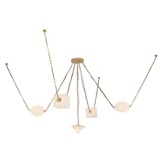 Mineral 5 Head Chandelier