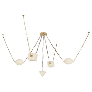 Mineral 5 Head Chandelier