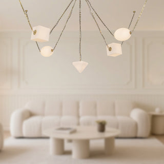 Mineral 5 Head Chandelier