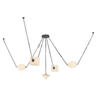 Mineral 5 Head Chandelier
