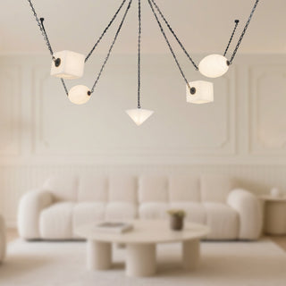 Mineral 5 Head Chandelier