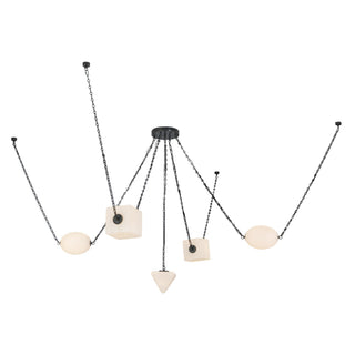 Mineral 5 Head Chandelier