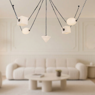 Mineral 5 Head Chandelier