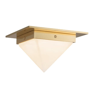 Mineral 4 in (8 in Width) Flush Mount