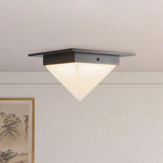 Mineral 4 in (8 in Width) Flush Mount