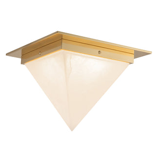Mineral 9 in (11 in Width) Flush Mount