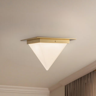 Mineral 9 in (11 in Width) Flush Mount