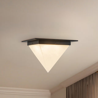 Mineral 9 in (11 in Width) Flush Mount