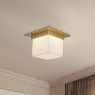 Mineral 5 in (8 in Width) Flush Mount