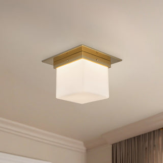 Mineral 5 in (8 in Width) Flush Mount
