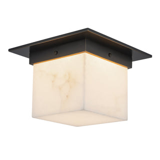 Mineral 5 in (8 in Width) Flush Mount