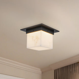 Mineral 5 in (8 in Width) Flush Mount