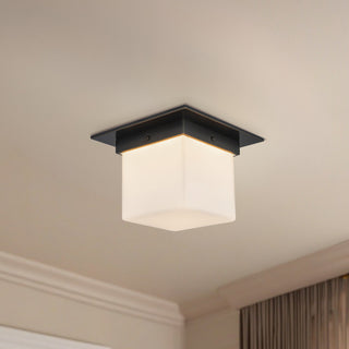 Mineral 5 in (8 in Width) Flush Mount