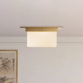 Mineral 5 in (11 in Width) Flush Mount