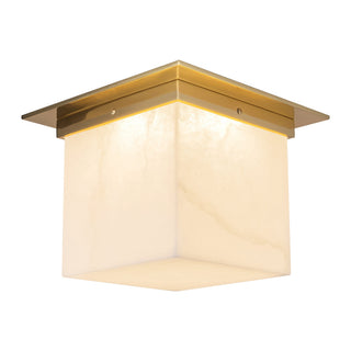 Mineral 8 in (11 in Width) Flush Mount