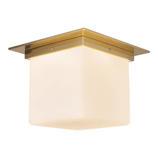 Mineral 8 in (11 in Width) Flush Mount