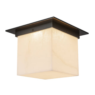 Mineral 8 in (11 in Width) Flush Mount
