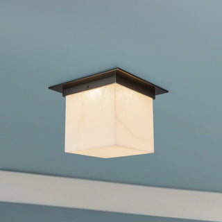 Mineral 8 in (11 in Width) Flush Mount