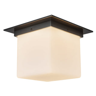 Mineral 8 in (11 in Width) Flush Mount