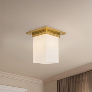 Mineral 8 in (8 in Width) Flush Mount