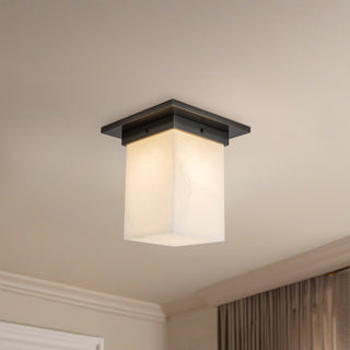 Mineral 8 in (8 in Width) Flush Mount