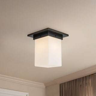 Mineral 8 in (8 in Width) Flush Mount