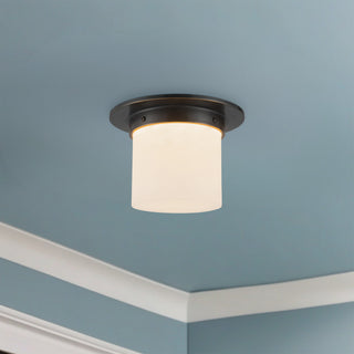 Mineral 5 in (8 in Dia.) Flush Mount