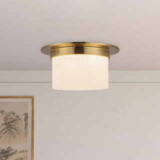 Mineral 5 in (11 in Dia.) Flush Mount