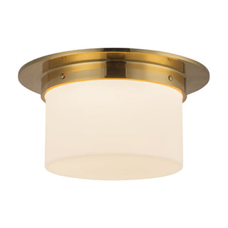 Mineral 5 in (11 in Dia.) Flush Mount