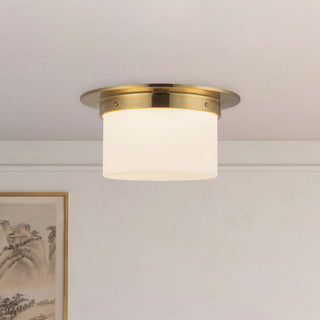 Mineral 5 in (11 in Dia.) Flush Mount