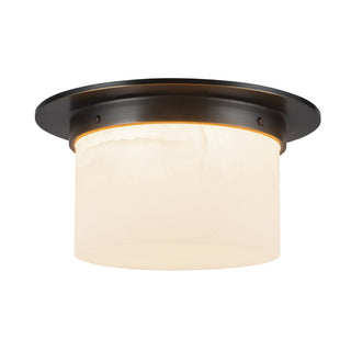 Mineral 5 in (11 in Dia.) Flush Mount