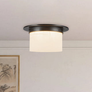 Mineral 5 in (11 in Dia.) Flush Mount