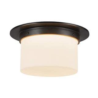Mineral 5 in (11 in Dia.) Flush Mount