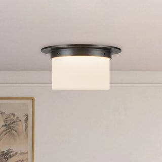 Mineral 5 in (11 in Dia.) Flush Mount