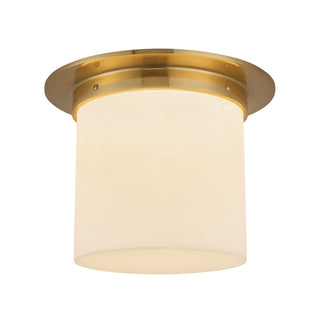 Mineral 8 in (11 in Dia.) Flush Mount