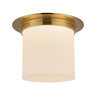 Mineral 8 in (11 in Dia.) Flush Mount