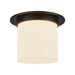 Mineral 8 in (11 in Dia.) Flush Mount