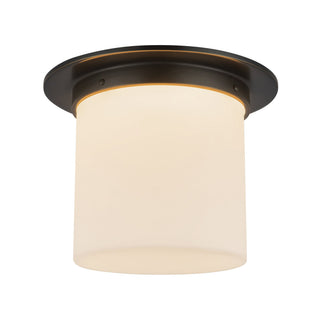 Mineral 8 in (11 in Dia.) Flush Mount