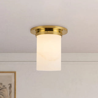 Mineral 8 in (8 in Dia.) Flush Mount