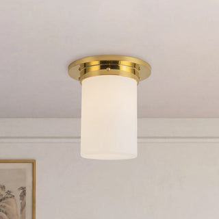 Mineral 8 in (8 in Dia.) Flush Mount