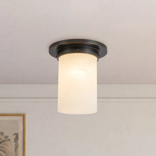 Mineral 8 in (8 in Dia.) Flush Mount