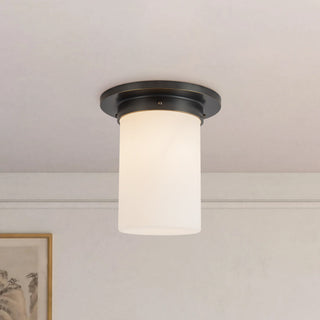 Mineral 8 in (8 in Dia.) Flush Mount