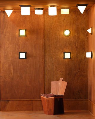 Mineral 8 in (11 in Width) Flush Mount