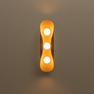 Miros 18 in Black Dimmable LED Vanity Light