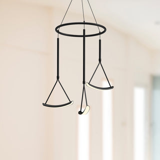 Mobil 27 in Chandelier