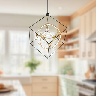Monza 34 in Chandelier