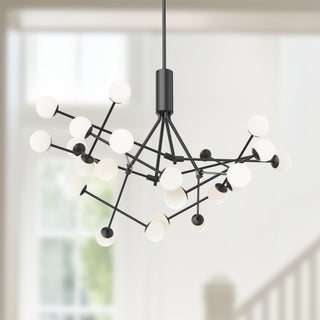 Moto 39 in Chandelier