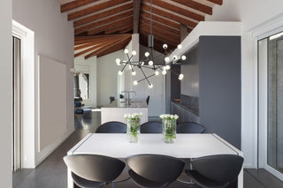 Moto 39 in Chandelier