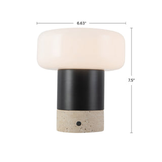 Niko 7 in Dimmable LED Table Lamp